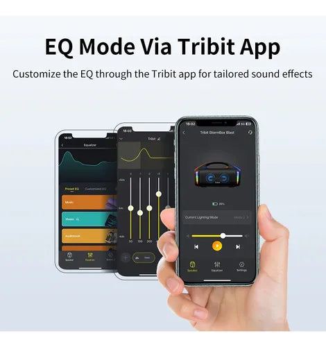 Tribt Stormbox Blast 200W Bluetooth-Lautsprecher: 55% RABATT + Gratis Versand – NUR HEUTE!